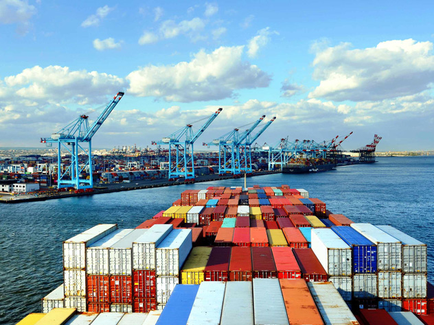 Krovinių gabenimas jūra - pilnų konteinerių sprendimai (FCL) 
