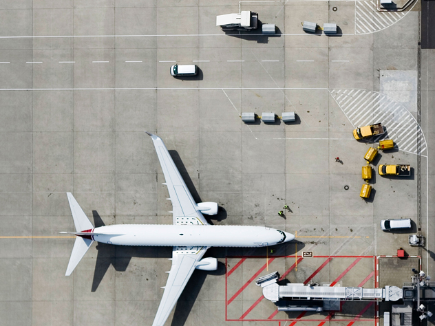 Logistikos paslaugos ir sprendimai aviacijai